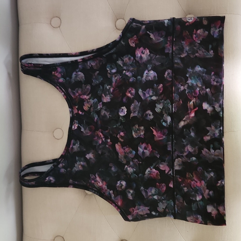 Lululemon Longline tank/bra
